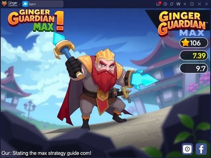 Ginger Guardian Max - Player-Created Map Showing Best Resource Farming Locations Ginger Guardian Max Strategy Guide