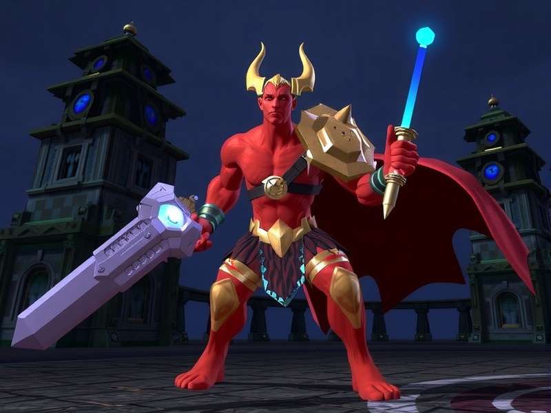 Ginger Guardian Max - Intense Combat with Mythical Enemies Ginger Guardian Max Combat Scene